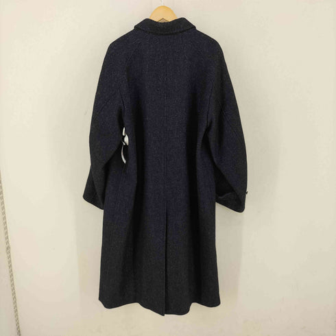 アダムエロペ Adam et Rope NIKKE VINTAGE KEMP MELTON オーバーサイズ ステンカラーコート メンズ