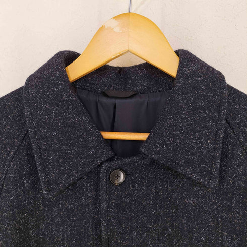アダムエロペ Adam et Rope NIKKE VINTAGE KEMP MELTON オーバーサイズ ステンカラーコート メンズ