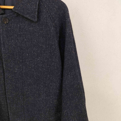 アダムエロペ Adam et Rope NIKKE VINTAGE KEMP MELTON オーバーサイズ ステンカラーコート メンズ
