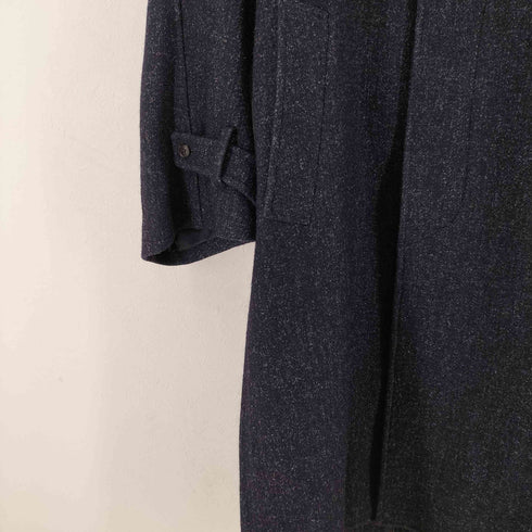 アダムエロペ Adam et Rope NIKKE VINTAGE KEMP MELTON オーバーサイズ ステンカラーコート メンズ
