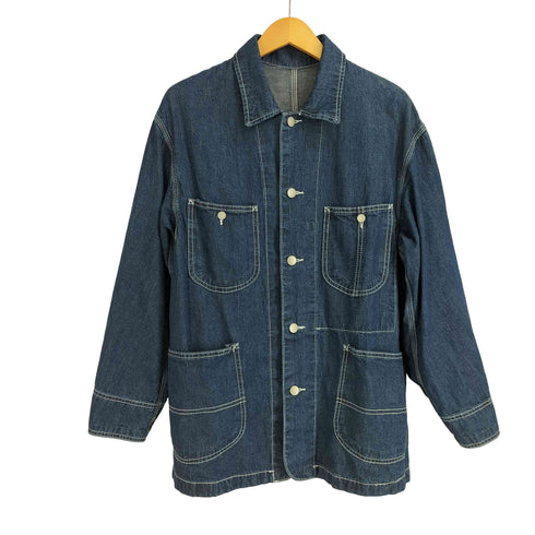 フォークアンドスプーン FORK&SPOON 25SS 綿麻デニムカバーオール メンズ JPN:1