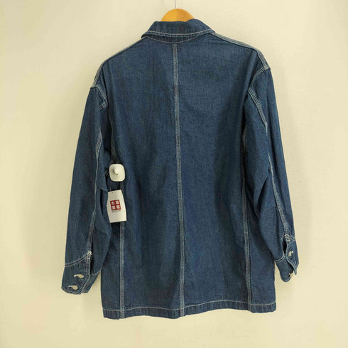 フォークアンドスプーン FORK&SPOON 25SS 綿麻デニムカバーオール メンズ JPN:1