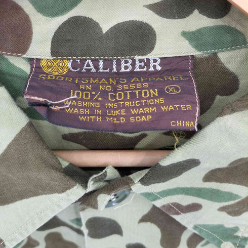 CALIBER 70s ダックハンターカモ カバーオールジャケット メンズ XL