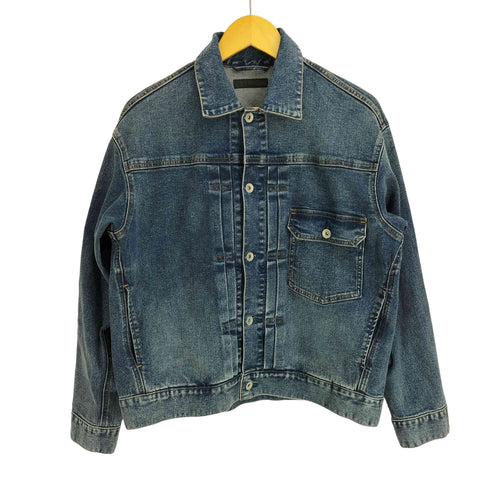 ユニクロ UNIQLO 1st デニムジャケット メンズ JPN:M