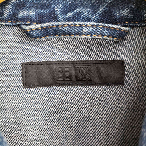 ユニクロ UNIQLO 1st デニムジャケット メンズ JPN:M