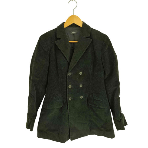 アーペーセー A.P.C. コーデュロイ ダブル ジャケット メンズ import:S