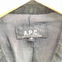 アーペーセー A.P.C. コーデュロイ ダブル ジャケット メンズ import:S