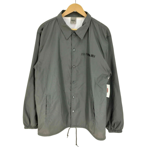 WAVE ロゴプリント コーチジャケット メンズ JPN:XL