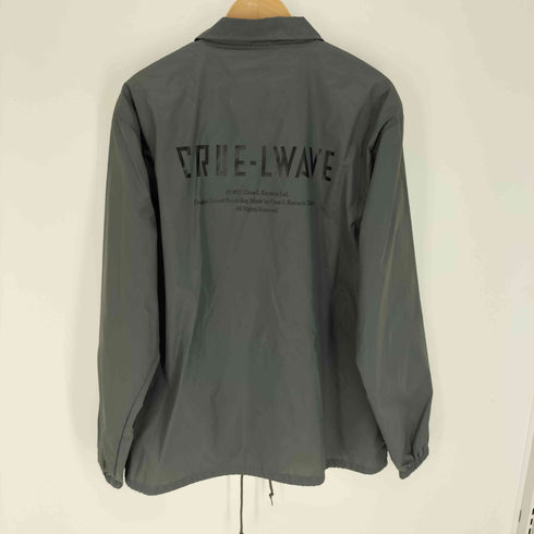 WAVE ロゴプリント コーチジャケット メンズ JPN:XL