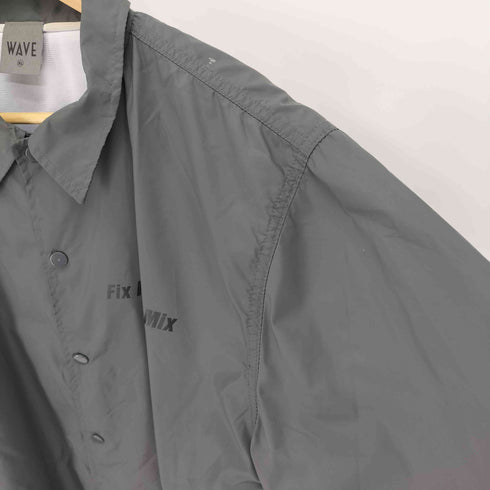 WAVE ロゴプリント コーチジャケット メンズ JPN:XL