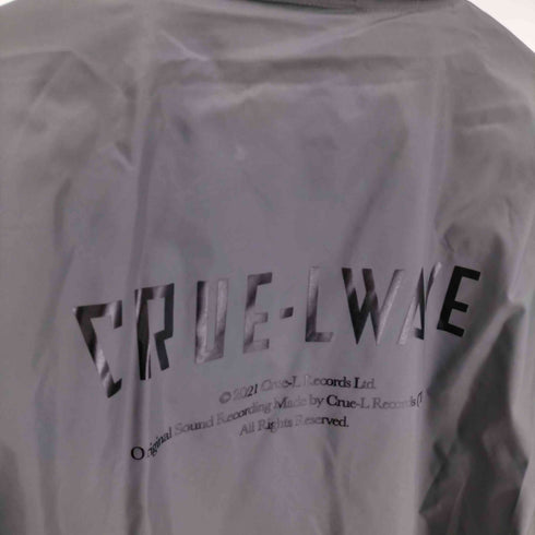 WAVE ロゴプリント コーチジャケット メンズ JPN:XL