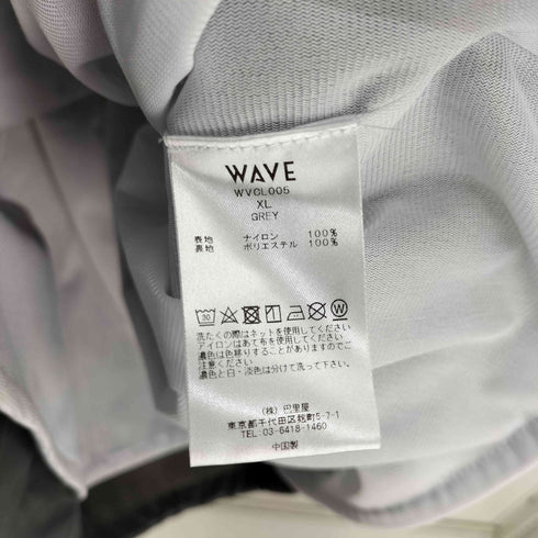 WAVE ロゴプリント コーチジャケット メンズ JPN:XL