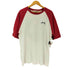 ステューシー Stussy 00S AUTHENTIC ショーン フォント ロゴ ラスタカラー バック プリント ラグランスリーブ Tシャツ メンズ import:L