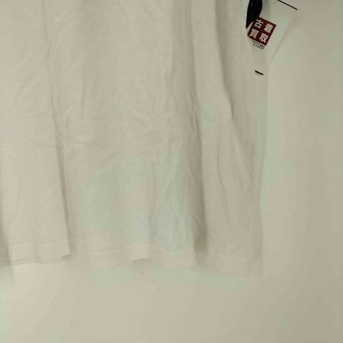 ステューシー Stussy 00S AUTHENTIC ショーン フォント ロゴ ラスタカラー バック プリント ラグランスリーブ Tシャツ メンズ import:L