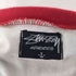 ステューシー Stussy 00S AUTHENTIC ショーン フォント ロゴ ラスタカラー バック プリント ラグランスリーブ Tシャツ メンズ import:L