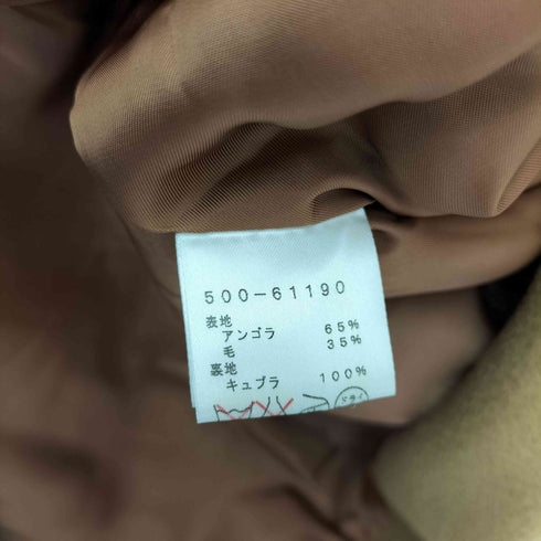 ミラショーン mila schon アンゴラ ステンカラーコート レディース 40