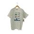 フルーツオブザルーム FRUIT OF THE LOOM 90s 二枚タグ USA製 Dr Seuss ドクタースース プリント クルーネック 半袖Tシャツ カットソー メンズ L