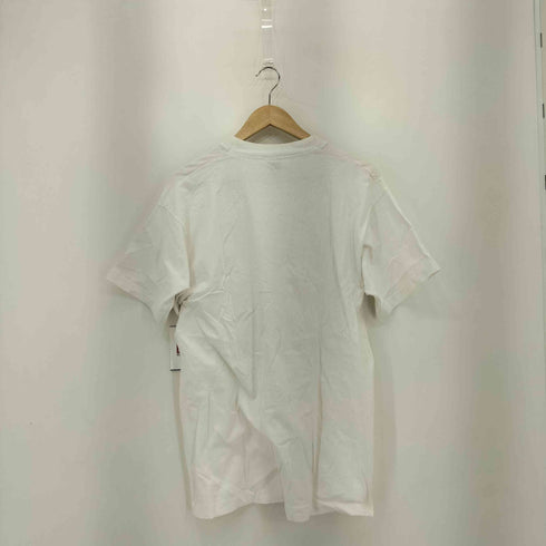 フルーツオブザルーム FRUIT OF THE LOOM 90s 二枚タグ USA製 Dr Seuss ドクタースース プリント クルーネック 半袖Tシャツ カットソー メンズ L