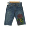 リーバイス Levis 00S LOT503 カスタム ペイント デニム ショート パンツ ショーツ ジョーツ 2003年製 メンズ W32