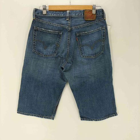 リーバイス Levis 00S LOT503 カスタム ペイント デニム ショート パンツ ショーツ ジョーツ 2003年製 メンズ W32