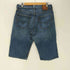 リーバイス Levis 00S LOT503 カスタム ペイント デニム ショート パンツ ショーツ ジョーツ 2003年製 メンズ W32