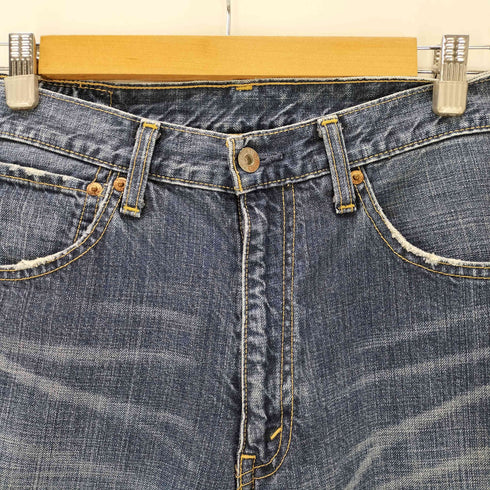 リーバイス Levis 00S LOT503 カスタム ペイント デニム ショート パンツ ショーツ ジョーツ 2003年製 メンズ W32