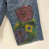 リーバイス Levis 00S LOT503 カスタム ペイント デニム ショート パンツ ショーツ ジョーツ 2003年製 メンズ W32