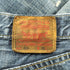 リーバイス Levis 00S LOT503 カスタム ペイント デニム ショート パンツ ショーツ ジョーツ 2003年製 メンズ W32