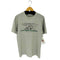 Phamtom THE ONLY EASY DAY WAS YESTERDAY イーグル プリント 霜降り Tシャツ メンズ import:M