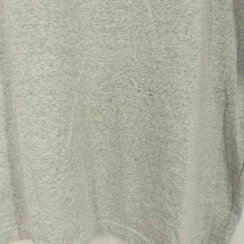 Phamtom THE ONLY EASY DAY WAS YESTERDAY イーグル プリント 霜降り Tシャツ メンズ import:M