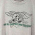 Phamtom THE ONLY EASY DAY WAS YESTERDAY イーグル プリント 霜降り Tシャツ メンズ import:M