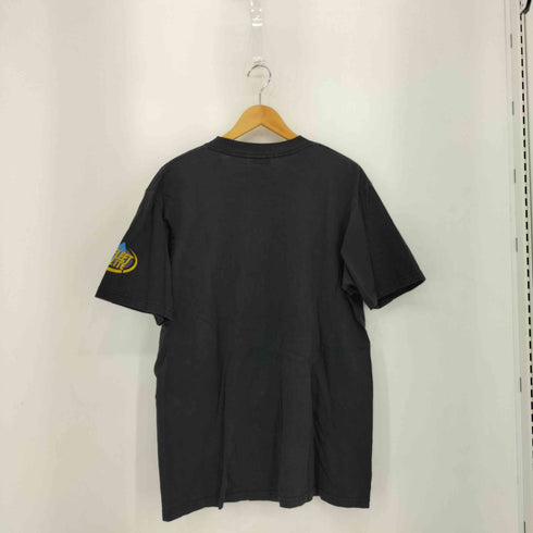 ギルダン GILDAN 90s USA製 刺繍タグ グラフィックプリント クルーネック半袖Tシャツ メンズ L