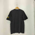 ギルダン GILDAN 90s USA製 刺繍タグ グラフィックプリント クルーネック半袖Tシャツ メンズ L