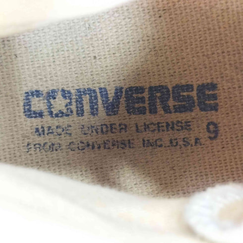 コンバース CONVERSE 00S 日本製 アメコミ柄 ハイカットスニーカー メンズ US:9