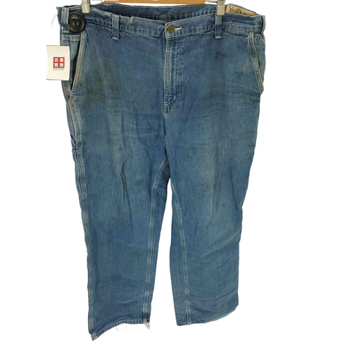 カーハート Carhartt Dungaree Fit ダンガリー フィット デニム ペインター ワイド パンツ メンズ 40/30