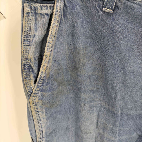 カーハート Carhartt Dungaree Fit ダンガリー フィット デニム ペインター ワイド パンツ メンズ 40/30