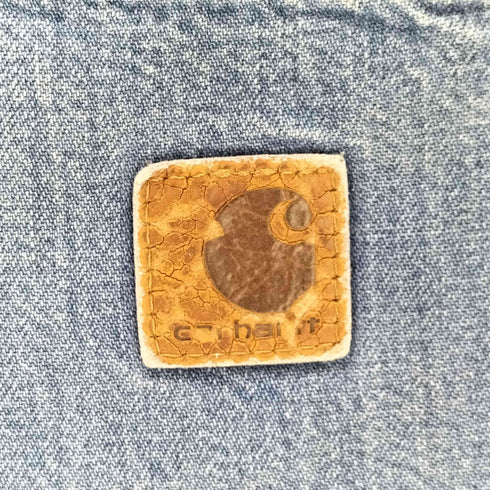 カーハート Carhartt Dungaree Fit ダンガリー フィット デニム ペインター ワイド パンツ メンズ 40/30