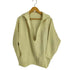 スローブイエナ SLOBE IENA ファインウールスキッパープルオーバー レディース