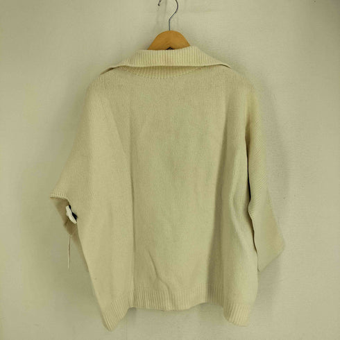 スローブイエナ SLOBE IENA ファインウールスキッパープルオーバー レディース