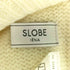 スローブイエナ SLOBE IENA ファインウールスキッパープルオーバー レディース