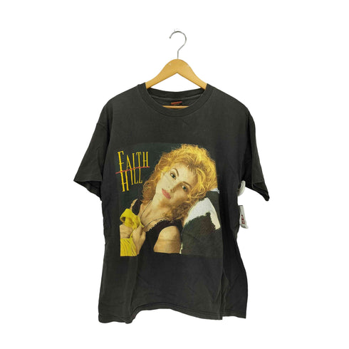 ブロッカム BROCKUM 90s USA製 袖シングル 両面プリント 半袖Tシャツ カットソー メンズ JPN:L