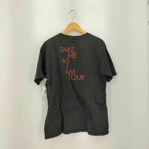 ブロッカム BROCKUM 90s USA製 袖シングル 両面プリント 半袖Tシャツ カットソー メンズ JPN:L