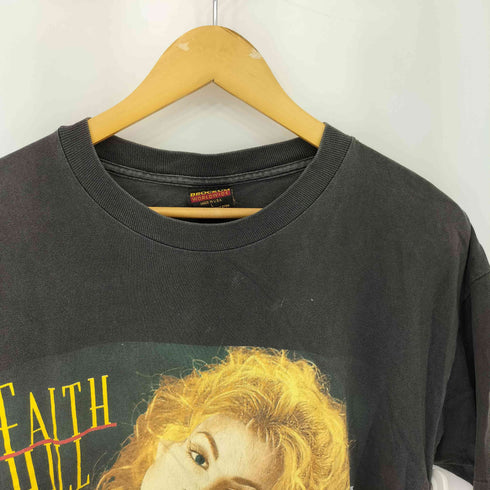 ブロッカム BROCKUM 90s USA製 袖シングル 両面プリント 半袖Tシャツ カットソー メンズ JPN:L
