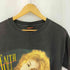 ブロッカム BROCKUM 90s USA製 袖シングル 両面プリント 半袖Tシャツ カットソー メンズ JPN:L