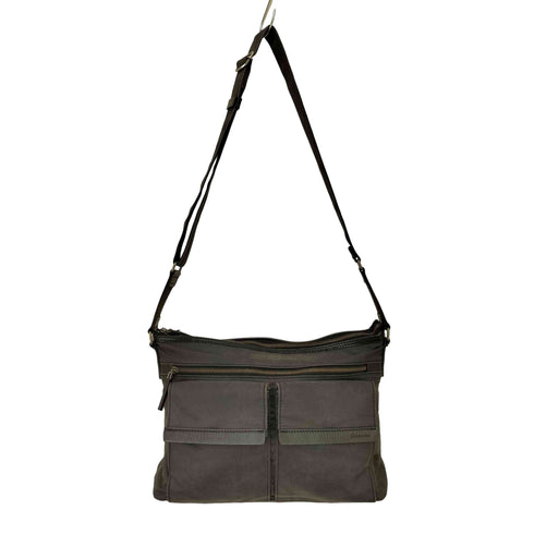 シーケーカルバンクライン ck Calvin Klein IKETEI レザー切替 マルチポケットショルダーバッグ メンズ