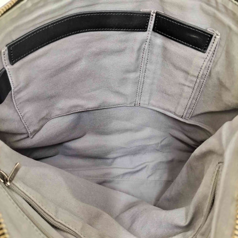 シーケーカルバンクライン ck Calvin Klein IKETEI レザー切替 マルチポケットショルダーバッグ メンズ