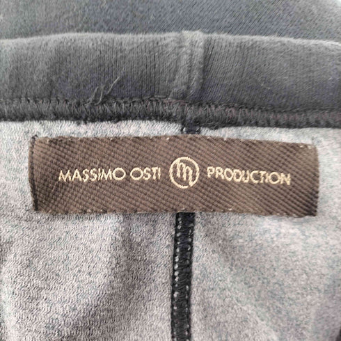 MASSIMO OSTI PRODUCTIONS 90-00S イタリア製 コットン ポリ ナイロン ミックスファブリック イージー スウェット パンツ メンズ JPN:M