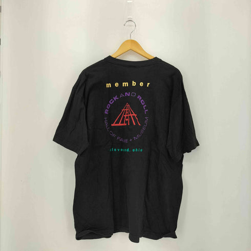 CRONIES 90s USA製 ROCK YOUR WORLD 両面グラフィックプリント Tシャツ カットソー メンズ XL
