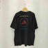 CRONIES 90s USA製 ROCK YOUR WORLD 両面グラフィックプリント Tシャツ カットソー メンズ XL