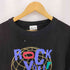 CRONIES 90s USA製 ROCK YOUR WORLD 両面グラフィックプリント Tシャツ カットソー メンズ XL